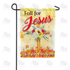 America Forever Jesus Is Always Near Garden Flag