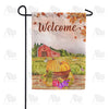 America Forever Fall Farm Painting Garden Flag