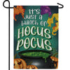 America Forever Just a Bunch of Hocus Pocus Garden Flag