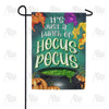 America Forever Just a Bunch of Hocus Pocus Garden Flag