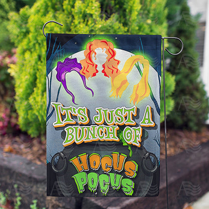 America Forever Bunch of Hocus Pocus Garden Flag
