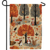 America Forever Forest Friends Garden Flag