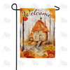 America Forever Tiny Hidden Home Garden Flag