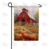 America Forever American Pumpkin Farm Garden Flag