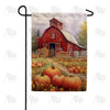 America Forever American Pumpkin Farm Garden Flag