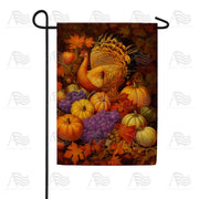 America Forever Renaissance Thanksgiving Garden Flag