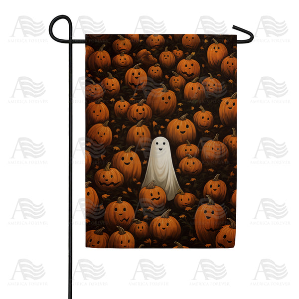 America Forever Lost Ghost Garden Flag