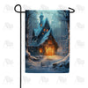 America Forever Frozen Evil House Garden Flag