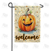 America Forever Happy Halloween Pumpkin Garden Flag
