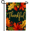 America Forever Thankful Leaves Garden Flag