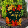 America Forever Thankful Leaves Garden Flag