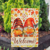 America Forever Welcome Fall Gnomes Garden Flag