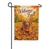 America Forever Welcome Fall Dog Dachshund Garden Flag