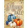 America Forever Happy Fall Pumpkins Autumn Harvest Garden Flag