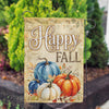 America Forever Happy Fall Pumpkins Autumn Harvest Garden Flag