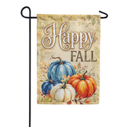 America Forever Happy Fall Pumpkins Autumn Harvest Garden Flag