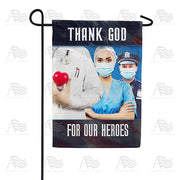 America Forever Giving Their All For All Of Us Garden Flag
