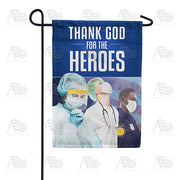 America Forever Praying For Strength And Wisdom Garden Flag