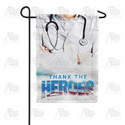 America Forever Determined To Prevail Garden Flag
