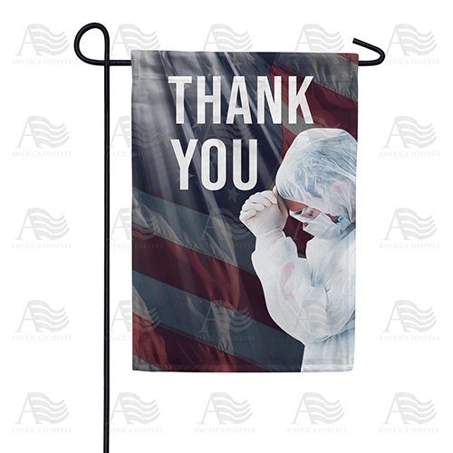 America Forever America Says Thank you Garden Flag