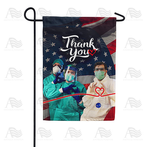 America Forever Thanks To Lifeline Of Our Nation Garden Flag
