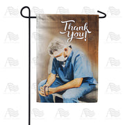 America Forever Praying For A Miracle Garden Flag