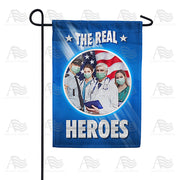 America Forever The Real Masked Heroes Garden Flag