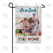 America Forever Your Recipe For Life Garden Flag