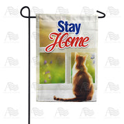 America Forever Lives - Cat 9, You ONLY 1 Garden Flag