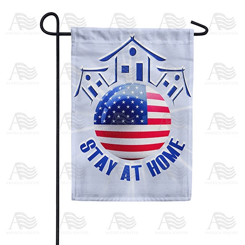 America Forever America - We're All In This Together Garden Flag