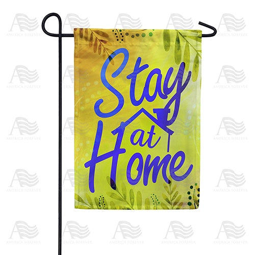 America Forever Home - Your Safe Haven Garden Flag
