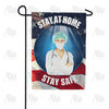 America Forever Doctor's Orders Stay At Home Garden Flag