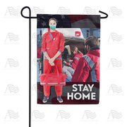 America Forever Ready To Respond Garden Flag