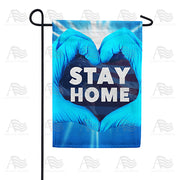 America Forever It's In Your Hands America - Stay Home Garden Flag