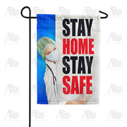 America Forever Spread The Word, Not The Virus Garden Flag