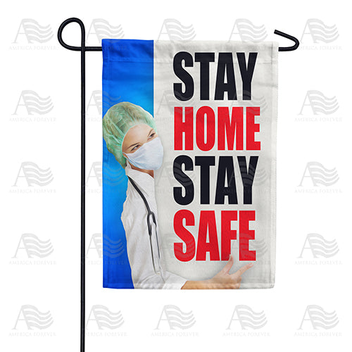 America Forever Spread The Word, Not The Virus Garden Flag