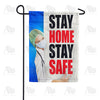 America Forever Spread The Word, Not The Virus Garden Flag