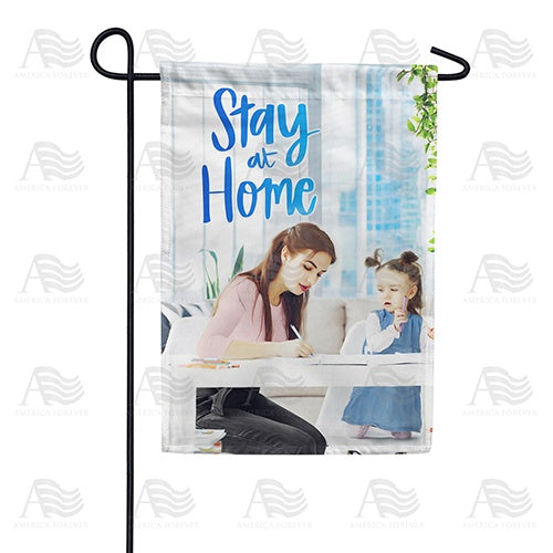 America Forever Dear Diary, I Miss My Friends Garden Flag
