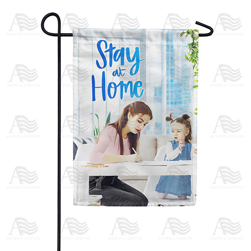 America Forever Dear Diary, I Miss My Friends Garden Flag
