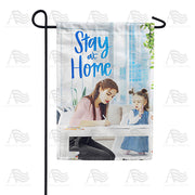 America Forever Dear Diary, I Miss My Friends Garden Flag