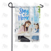 America Forever Dear Diary, I Miss My Friends Garden Flag