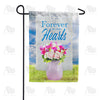 America Forever Gone But Never Forgotten Garden Flag