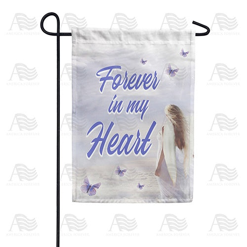 America Forever Heavenly Angel Garden Flag