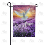 America Forever I'll Fly Away Garden Flag