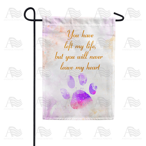America Forever Pet Remembrance Garden Flag