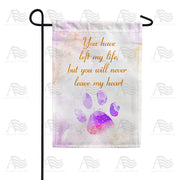 America Forever Pet Remembrance Garden Flag