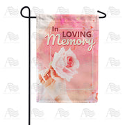 America Forever Remembrance Rose Garden Flag