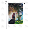 America Forever Peaceful Healing Garden Flag