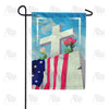 America Forever Patriotic Memorial Garden Flag