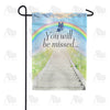 America Forever Stairway To Heaven Garden Flag